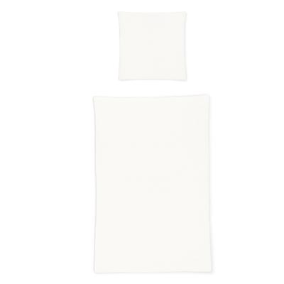 Bettwäsche IRISETTE "Easy-U 8726", weiß, B/L: 155cm x 220cm, , Seersucker, B/L: 80cm x 80cm, Seersucker, Obermaterial: 100% Baumwolle, Bettwäsche Image