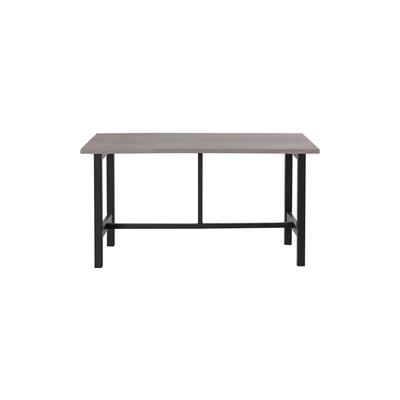 Essbank HOME AFFAIRE "Sare", grau (graphit), B:110cm H:46cm T:40cm, Sitzbänke, Mit Echtholzfurnier aus Eiche Image