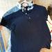 Burberry Shirts & Tops | Burberry Children Short Sleeve Polo | Color: Black | Size: 12g