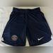 Nike Shorts | Nike Psg Paris Saint Germain Home Soccer Shorts Dj7747-410 Midnight Navy Mens | Color: Blue | Size: Various