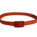 Adidas Accessories | Adidas Silicone Golf Red Belt Unisex 32-36in Waist | Color: Red | Size: 32-36”