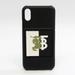 Burberry Other | Burberry Leather Phone Bumper For Iphone X Black Night Logo 8020802 | Color: Black | Size: Os