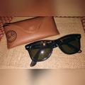 Ray-Ban Accessories | New Ray-Ban Wayfarer | Color: Black | Size: Os