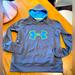 Under Armour Tops | Nwot Under Armour Hoodie | Color: Blue/Gray | Size: M