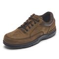 Rockport Men's Eureka Walking Shoe Sneaker, Chocolate Nubuck, 10 M (D)
