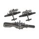 Lancaster Bomber Cufflinks and Tie Bar Slide Gift Set 213