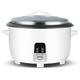 oUyOo 8L-45L Hotel Household Automatic Insulation And Non-Stick Liner Rice Cooker, Commercial Large Capacity Rice Cooker, Multi-Function Smart Electric Rice Cooker Soup Pot,45L