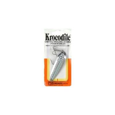 Jensen Krocodile Size 1 Chrome Silver Prism