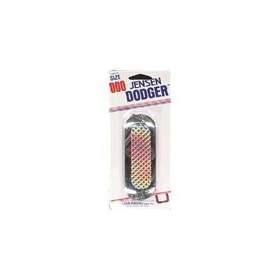 Jensen Dodger Size 030 Chrome /Silver Prism Lit