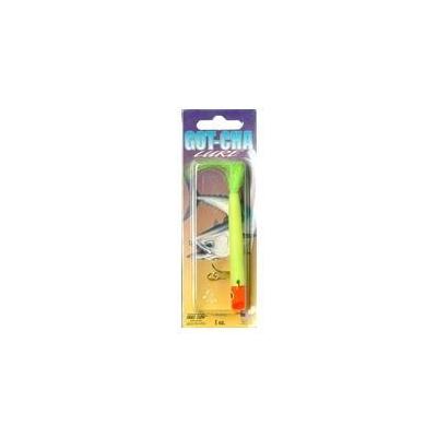 Sea Striker Got-Cha Jig Red Hd/Chartreuse /Chartreuse Tl