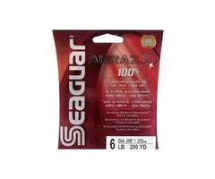 Seaguar AbrazX 100% Fluorocarbon 6 lb 200 Yd