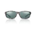 Redfin Polarized Jekyll Sunglasses Black Tortoise Frame Shad Mirror Polarized Lens One Size 1606