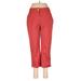 Kasper Casual Pants - High Rise: Red Bottoms - Women's Size 8