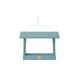 Birds Choice Recycled Plastic Decorative Bird Feeder Plastic in Blue | 9.5 H x 13 W x 8.75 D in | Wayfair GSFT200-LB