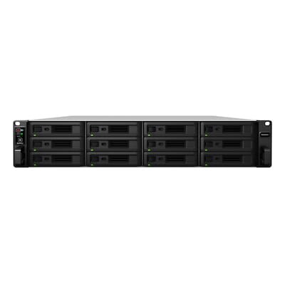 Synology RackStation RS3621xs+ NAS System 12-Bay