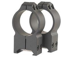 Warne 30MM X-High Scope Rings w/Matte Black Finish