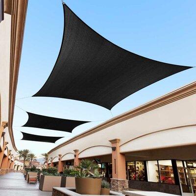 Royal Shade Customize Rectangle Shade Sail, Stainless Steel | 108 W x 180 D in | Wayfair RSctm-9x15Black