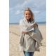 Large Linen Scarf From Lightweight Linen, Long Scarf, Handmade, Stone Washed Scarves For Women, Women's Clothes