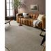 Naaji 5'3" x 7' Cottage Jute Taupe/Khaki/Light Gray/Tan/Camel/Sage/Peach/Ivory/Beige/Gray/Light Brown Area Rug - Hauteloom