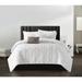 Chic Home Cuomo 9 Piece Crinkle Textured Diamond Stitched Geometric Pattern Comforter Set