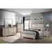 Red Barrel Studio® Bostobrick 5-1_Panel Bedroom Set Wood in Brown/White | 54 H x 63 W x 81.1 D in | Wayfair 972EAA21956240F386C3C493E0B2F827