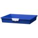 Rebrilliant Plastic Storage Bin Plastic in Blue | 3 H x 18.5 W x 16.75 D in | Wayfair ADEC6D01B9B54E71A48816732C472E1E