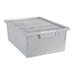 Rebrilliant Plastic Storage Bin Plastic in Gray | 18 H x 12.25 W x 16.75 D in | Wayfair E0014415AE0E4BE5818AE58FC0DEA616