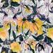 Winston Porter Marta Barragan Camarasa Abstract Pattern Of Yellow Blooms Canvas in Gray/Green/Yellow | 20 H x 20 W x 1.25 D in | Wayfair