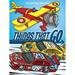 Pre-Owned Things That Go Coloring Book: Cars Trucks Planes Trains and More! (Paperback 9780486798141) by Peter Donahue