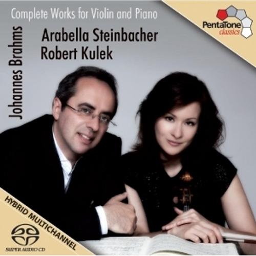Sämtliche Werke Für Violine Und Klavier - Steinbacher, Kulek, Steinbacher, Kulek. (Superaudio CD)