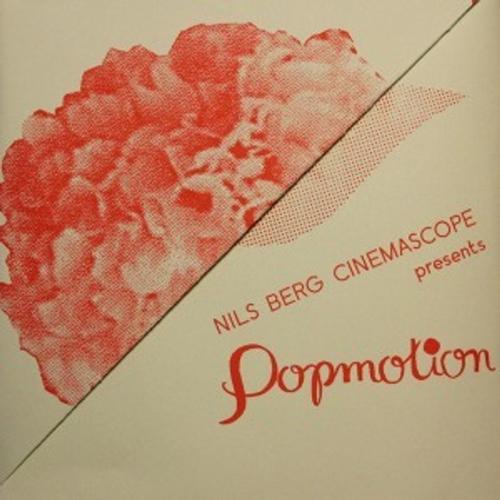 Popmotion - Nils-Cinemascope- Berg, Nils Berg Cinemascope. (CD)