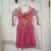 Disney Costumes | Disney, Princess Costume Of Aurora, Or Otherwise Known As Sleeping Beauty | Color: Pink | Size: 4-6t
