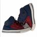 Converse Shoes | Converse All Star Boys High Top Shoes | Color: Blue/Red | Size: 12b