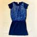 J. Crew Dresses | Blue Sequins Dress For 8 Years Old Girl, J Crew Cuts. | Color: Blue | Size: 8g