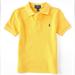 Polo By Ralph Lauren Shirts & Tops | Little Boys Short Sleeve Polo Shirt - Great Condition! | Color: Yellow | Size: 2tb
