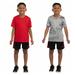 Adidas Matching Sets | Adidas Kids' 3-Piece Activewear Set | Color: Gray/Red | Size: 7b
