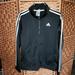 Adidas Shirts & Tops | Adidas Zipup Long Sleeve Track Shirt Boys Size Xl (18/20) | Color: Black | Size: Xlb