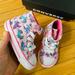 Converse Shoes | Converse Toddler Girl Printed Hi Top Sneakers Shoes | Color: Pink | Size: Various