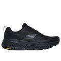 Skechers Men's Max Cushioning Premier 2.0 - Vantage Sneaker | Size 8.0 Extra Wide | Black/Charcoal | Synthetic/Textile