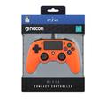 Nacon Wired Compact PlayStation 4 Controller Orange (PS4)