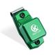 KONLLEN Chalk Holder Magnetic Clip Aluminum Alloy Chalk Tip Holder for Billiard Pool Snooker Billiard Accessories (Green)