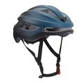 Bewinner Adult Lightweight Bike Helmet, XXL Size Road Bicycle Mountain Bike Helmet Fit 61-65cm, 16 Hole Air Guide Bicycle Helmet for Adults Youth Mountain Road Biker (Gradient Navy Black)