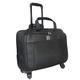 Monolith office solutions 41504MN Motion II 4 Wheel Laptop Trolley CASE, Black