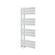 Regal White Heat Towel Rail | Vertical Designer Bathroom Radiator | Ladder Rail | Towel Warmer Heater | 1750 x 500