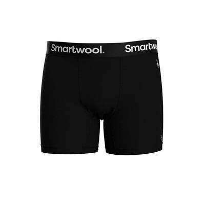 Smartwool Boxer Brief Boxed - Men's Black Small SW0169960011-001 BLACK-S