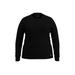 Smartwool Classic All-Season Merino Base Layer Long Sleeve Plus - Women's Black 3X SW0169140011-001 BLACK-3X