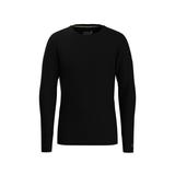 Smartwool Classic All-Season Merino Base Layer Long Sleeve - Men's Black Extra Large SW0169520011-001 BLACK-XL