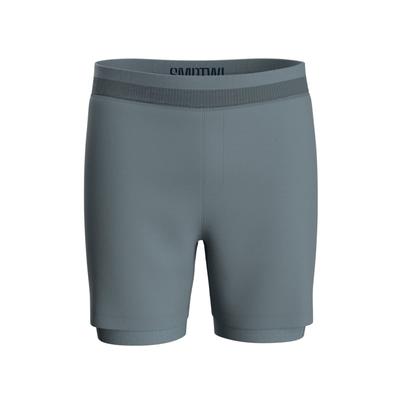 Smartwool Intraknit Active Lined Short - Men's Lead Extra Large SW016946L421-L42 LEAD-XL