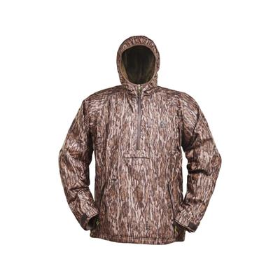 Gator Waders Waterproof 1/2 Zip Bog Hoodie - Men's Mossy Oak Bottomland Large BOG32ML