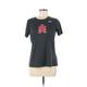 Nike Active T-Shirt: Black Activewear - Women's Size Medium